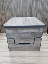 Camper Toilet Storage Box for