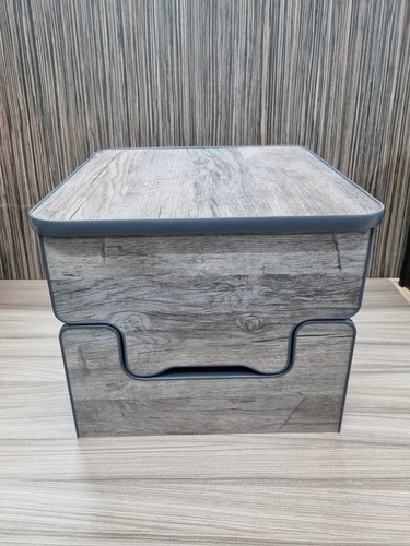 Camper toilet storage box for - toilet,