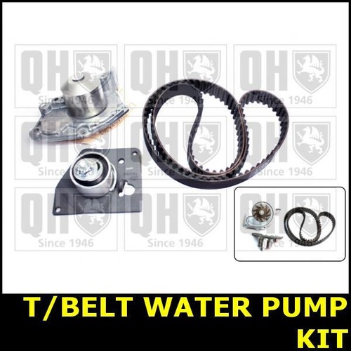 Timing belt water pump kit - pump,