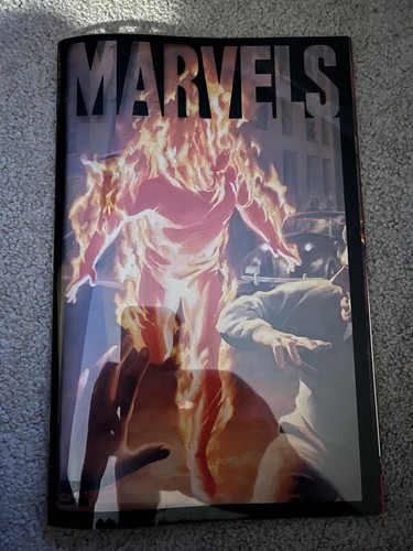 Marvels marvel comics - marvels,