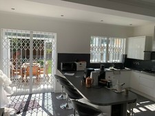 Retractable Security Grilles