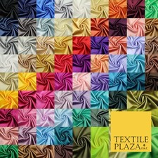 OVER 75 COLOURS - Plain Solid