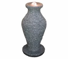 Solid Granite Vase Water