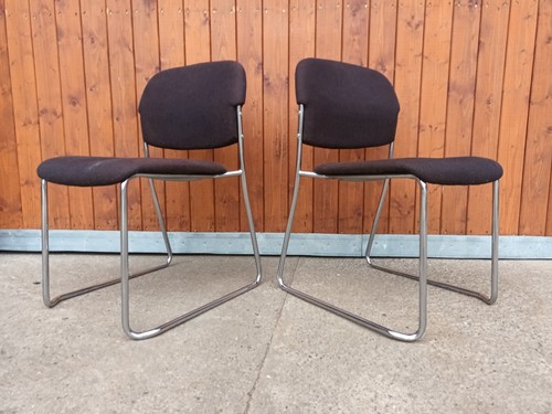 Designer stack chair chrome - designer,