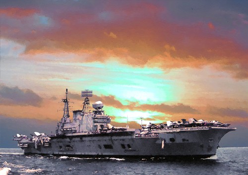 Hms eagle hand finished - eagle,