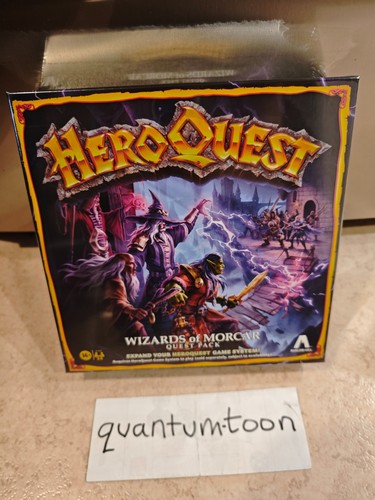 Heroquest wizards of morcar - heroquest,