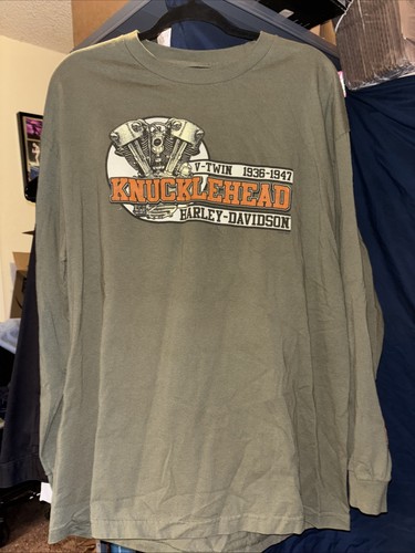 Harley davidson long sleeve - long,
