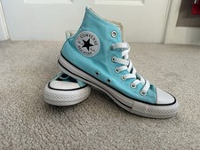 Unisex Blue Turquoise Converse