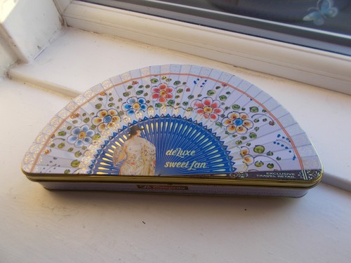 Vintage fan shaped - fan,