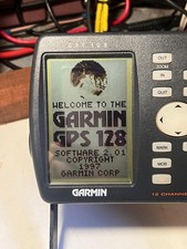 Garmin GPSMAP 128 Marine Navigator