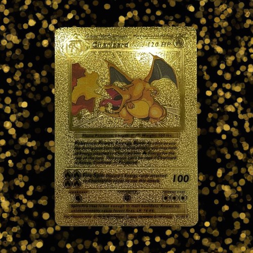 Golden pokemon cards select - cards,