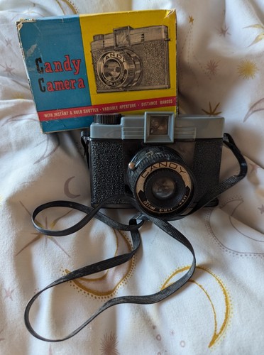 Vintage candy camera 120 roll - camera,