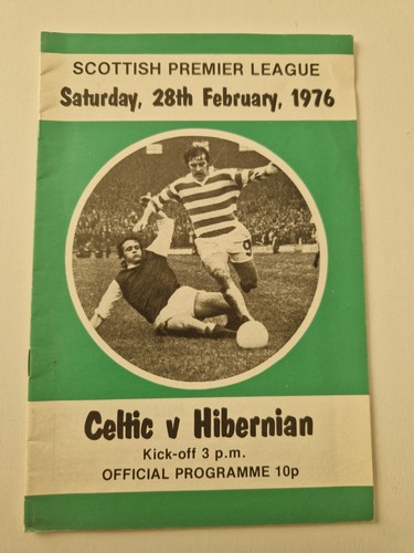 Celtic hibernian 1976 - celtic,