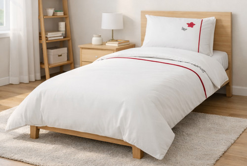 Rose garden duvet cover - rose,