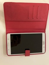 White Samsung Galaxy Tablet - excellent condition 