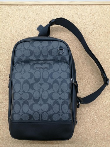 Coach signature sling body bag - coach,