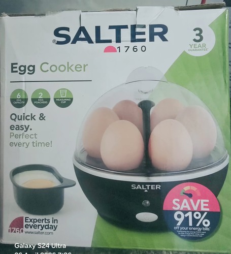 Salter electric multi - salter, egg