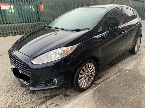 Ford fiesta 2013 panther black - fiesta,