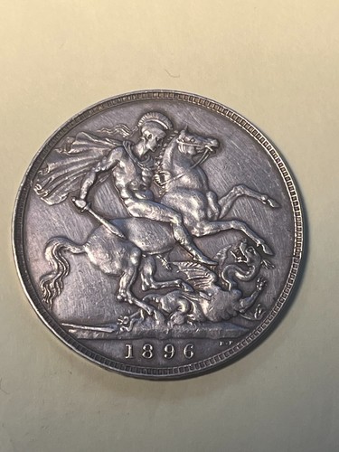 1896 queen victoria silver - 1896,