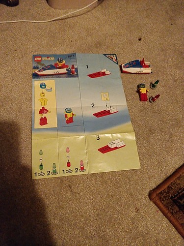Lego 6517 system - system, water