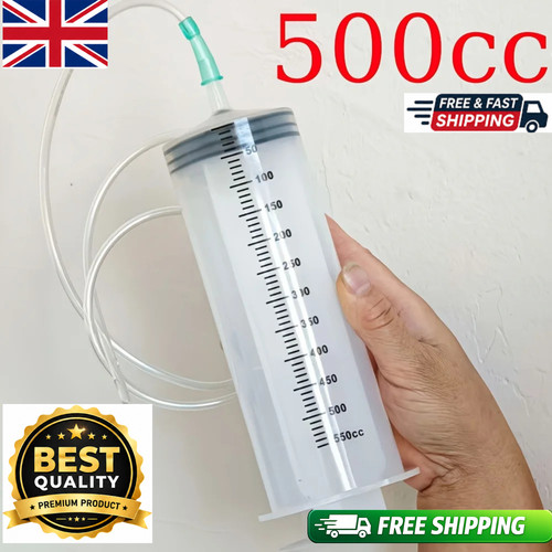 Large capacity syringe - capacity,