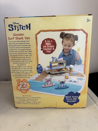 Disney stitch wooden - disney, surf