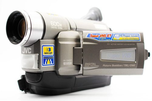 Jvc sxm245 vhs handycam - vhs-c,