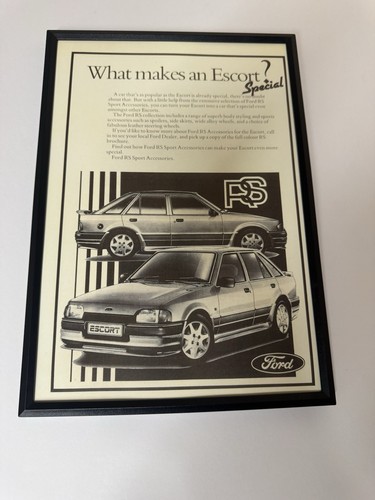 New framed print - new, ford