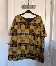 African Unisex Kente Print