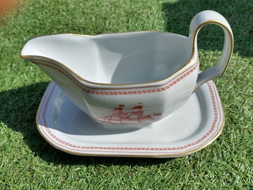 Spode trade winds - trade, red
