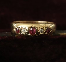 Antique Edwardian 18ct Gold