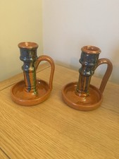 Vintage Belgium Slip ware Arts