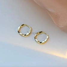 Small 18ct Gold Plated 925