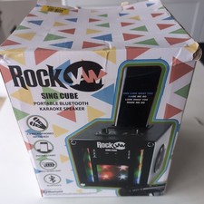 Rockjam rjsc01bk singcube - rjsc01bk,