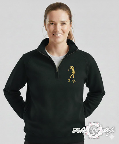 Personalised lady golfer - personalised,