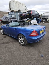 MERCEDES SLK 230 R170 2.3 PETROL AUTO BREAKING COMPLETE CAR PARTS AVAILABLE