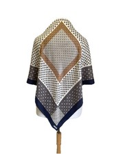 Vintage Jaeger Geometric Silk