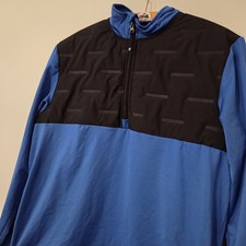 Island Green Golf 1/4 Zip Up Jacket Large