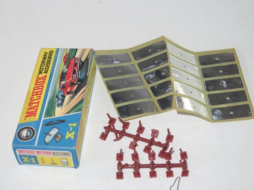 Vintage matchbox motorised - vintage,
