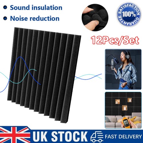 12pcs thick soundproofing - 12pcs,