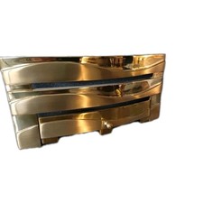 Duet Fire Fret Solid Brass