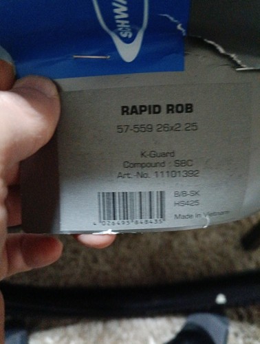Schwalbe rapid rob 2 25 - rapid,
