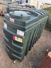 2022 Titan 1000l Slimline Bunded Oil Tank