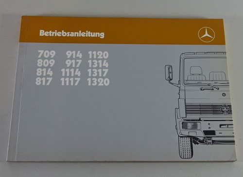 Mercedes 709 809 814 - , 914