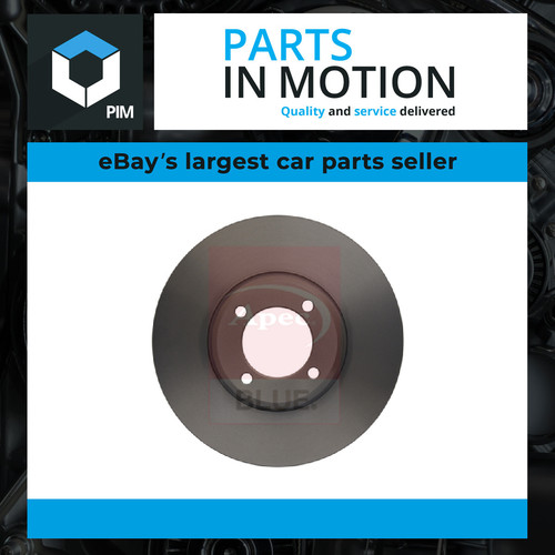 Brake discs pair solid - brake,