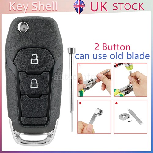 Remote flip key - case, shell