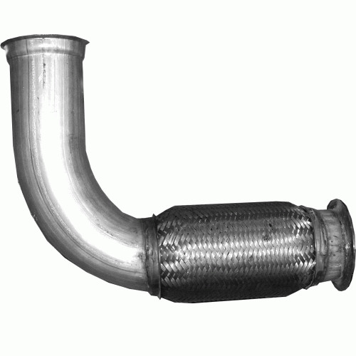 Exhaust intermediate pipe for - exhaust,