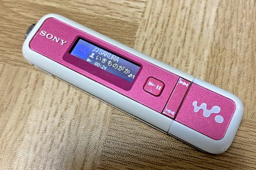 Sony walkman e026f pink - sony,