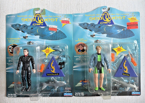 Vintage seaquest dsv action - vintage,
