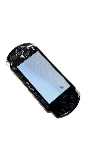 Sony psp slim - sony, black